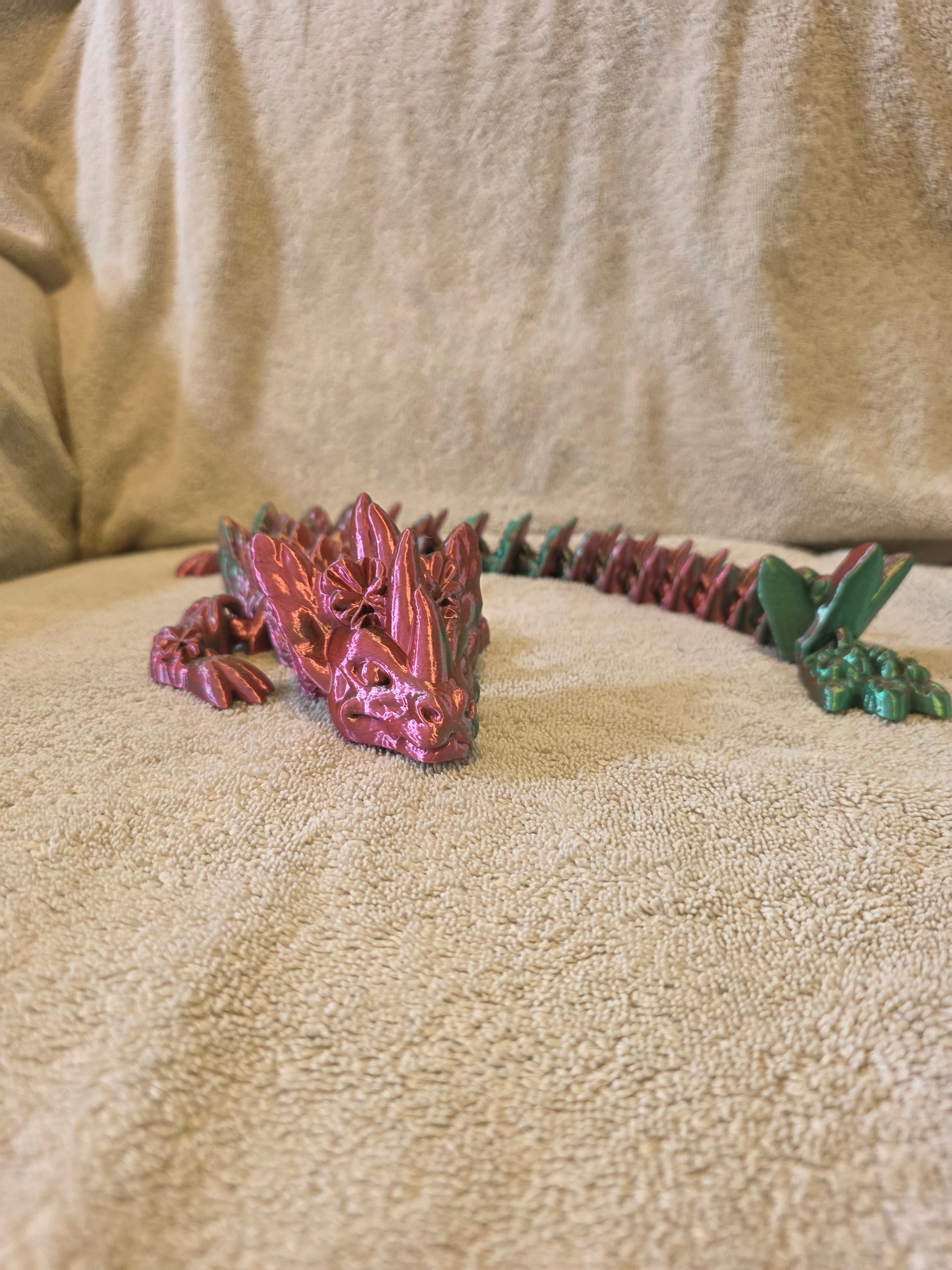 Tri color dragon