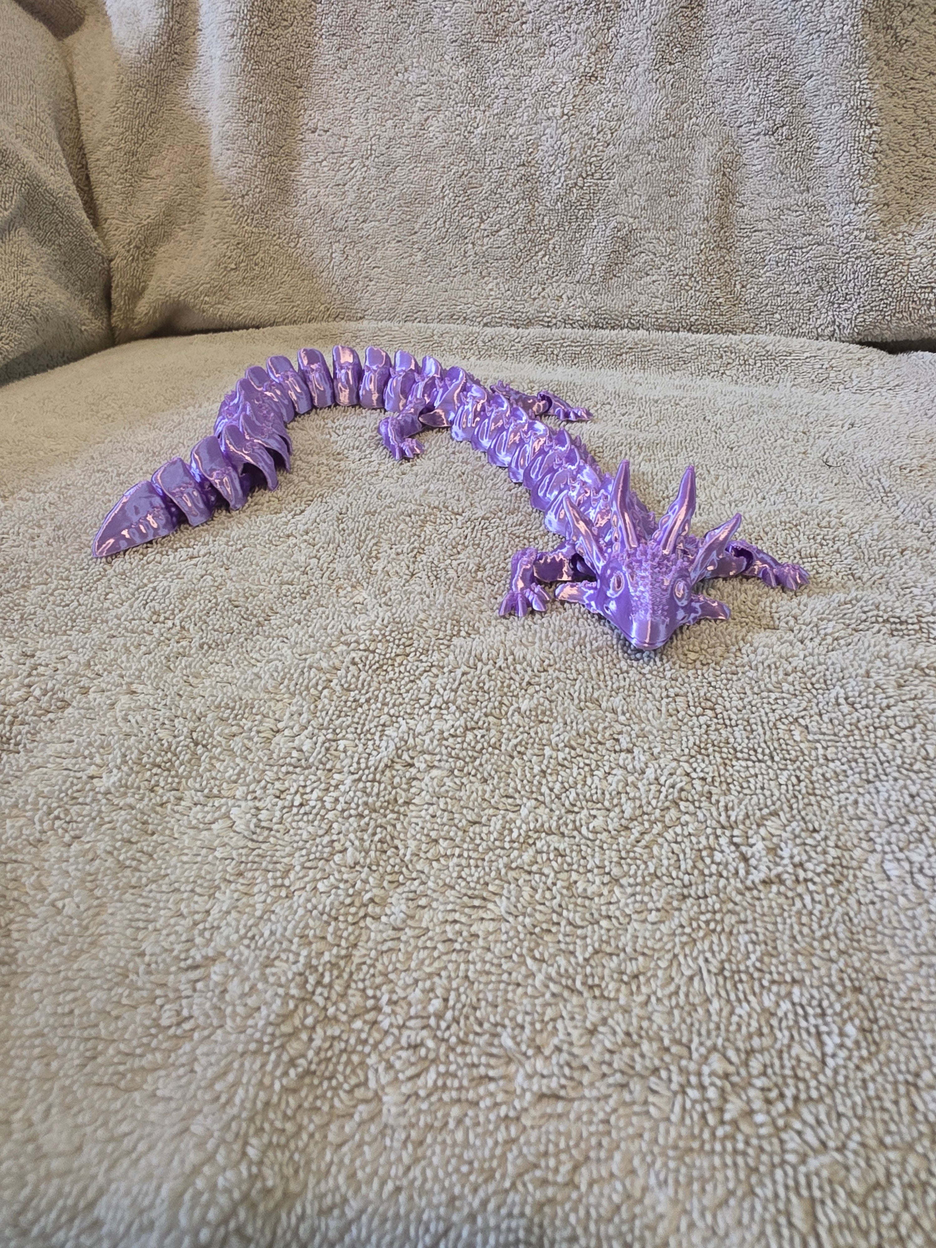 Purple dragon