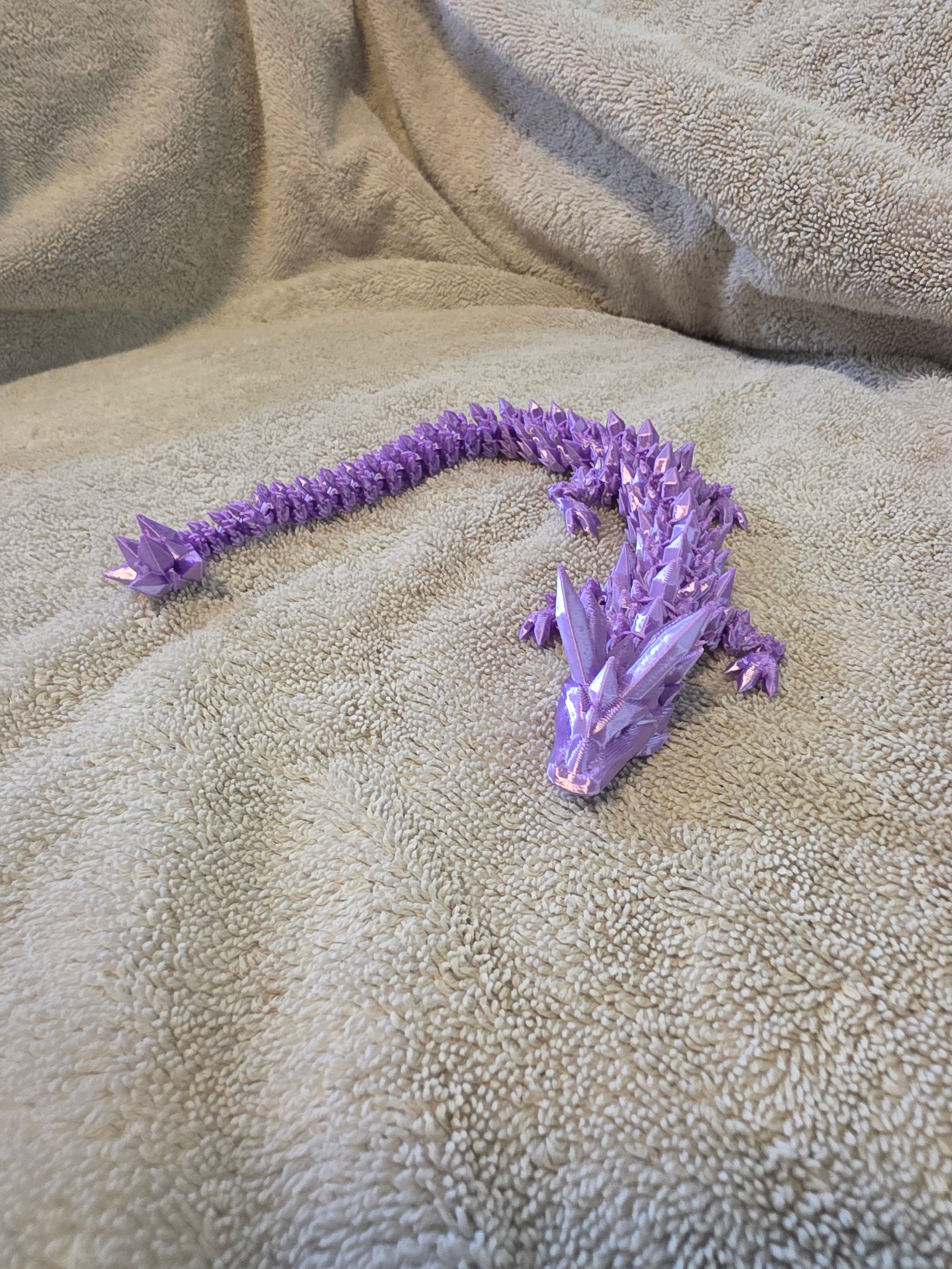 Crystal dragon