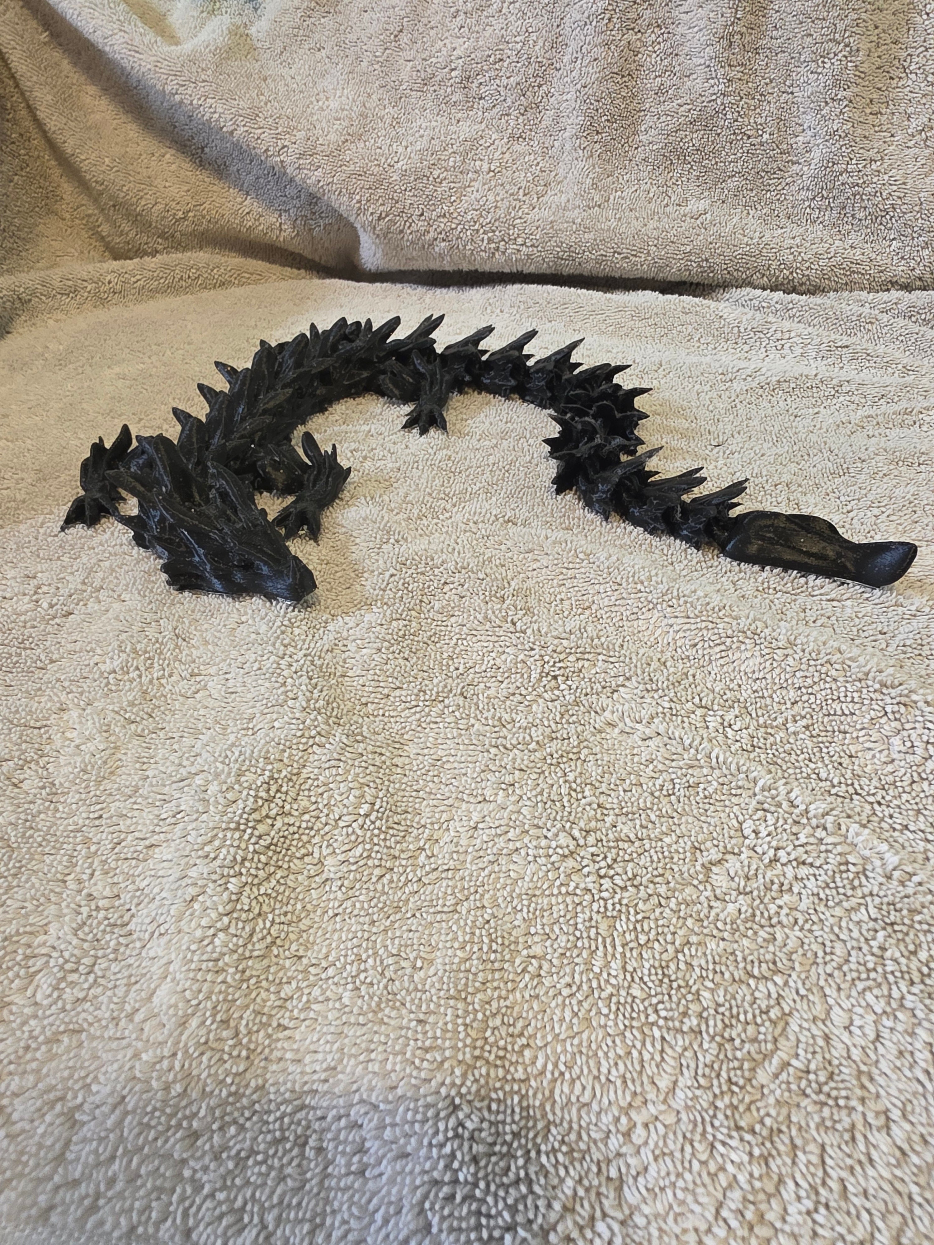 Galaxy gold dragon