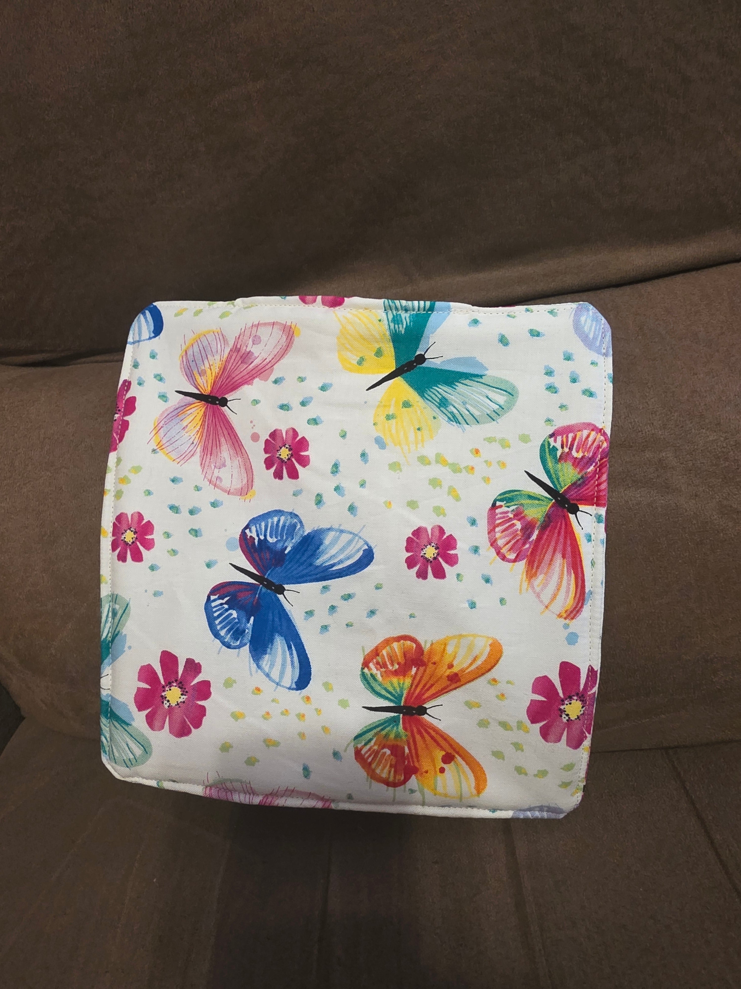 Butterfly pot holder