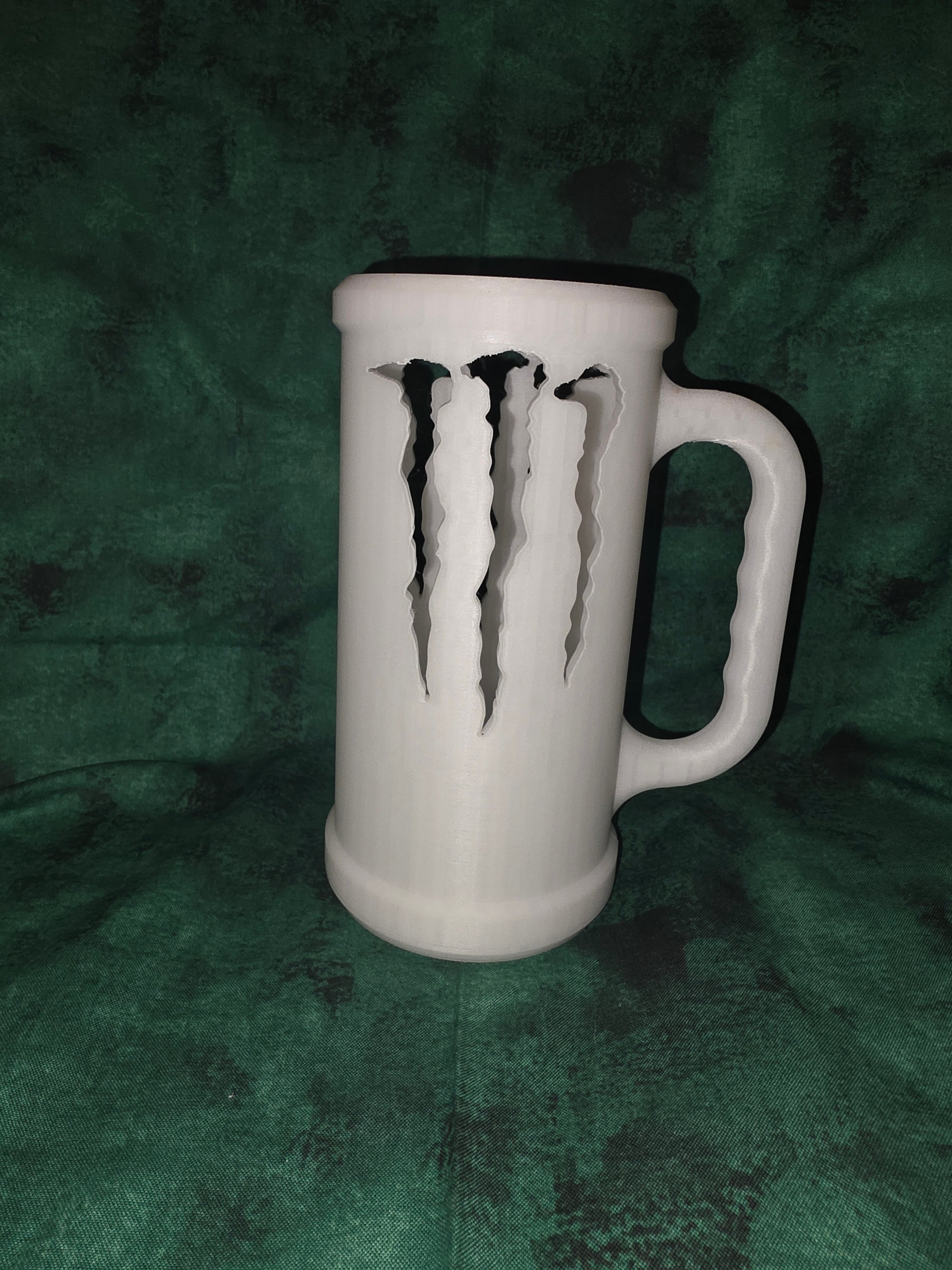 Glow monster coozies