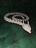 White black dragon