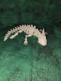Skeleton dragon