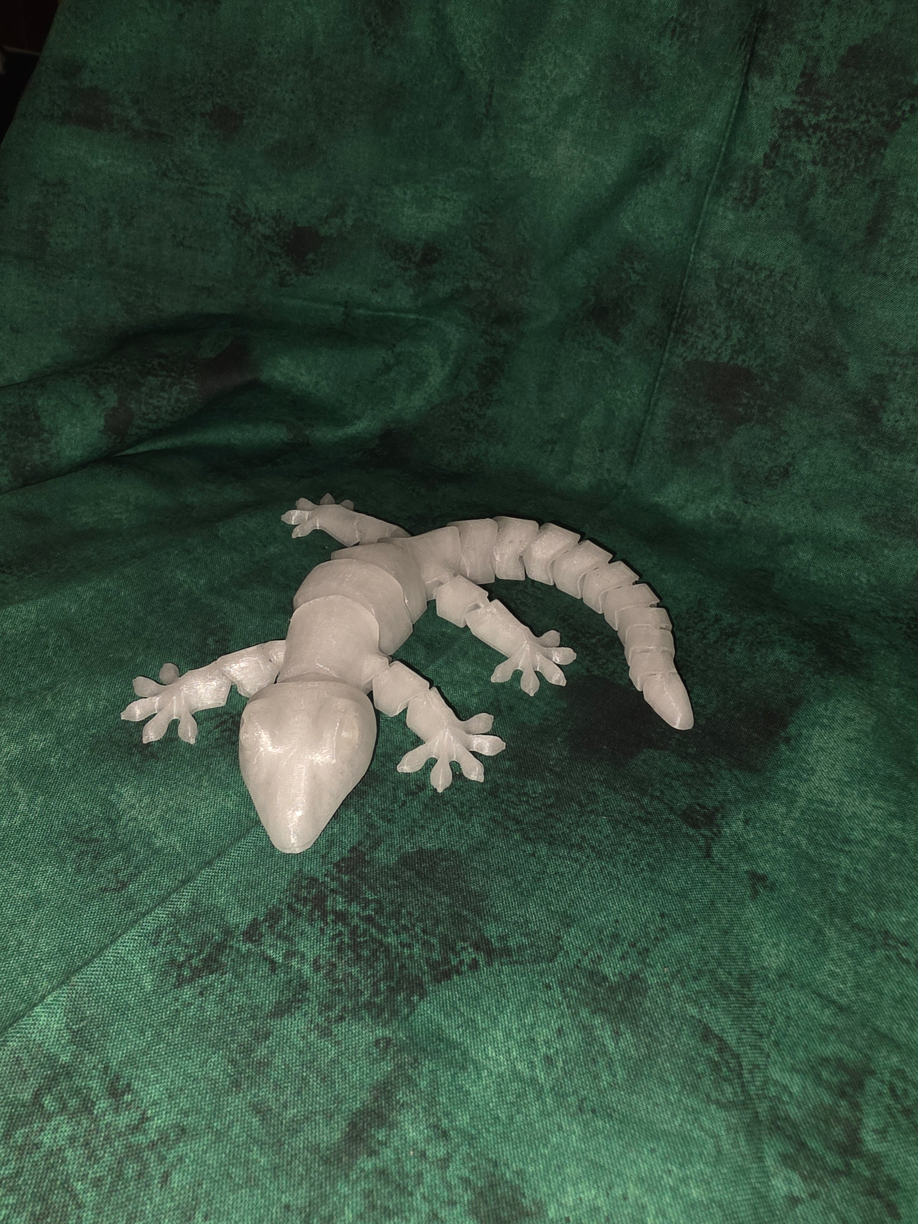 Glow lizard