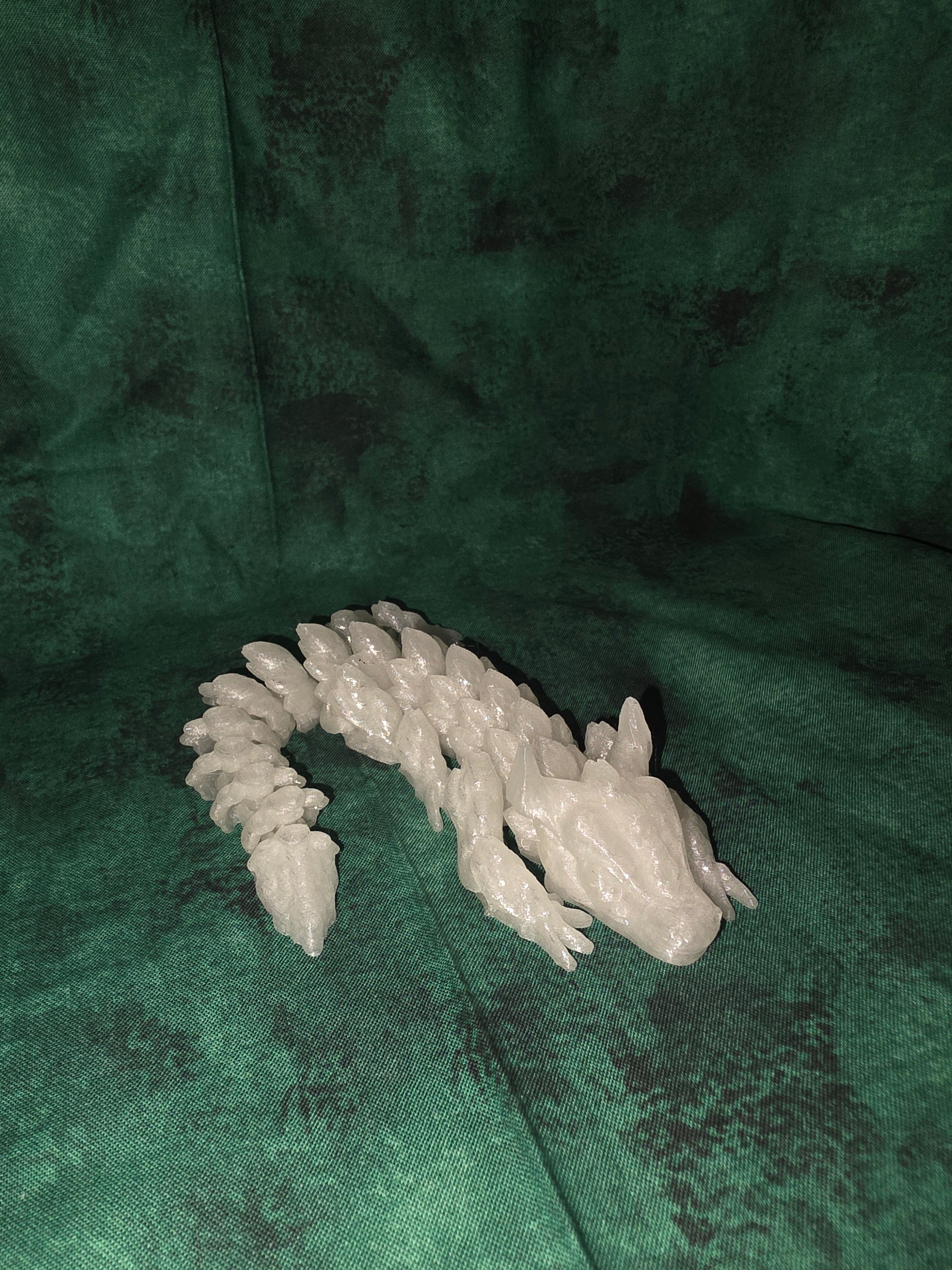 Glow dark dragon