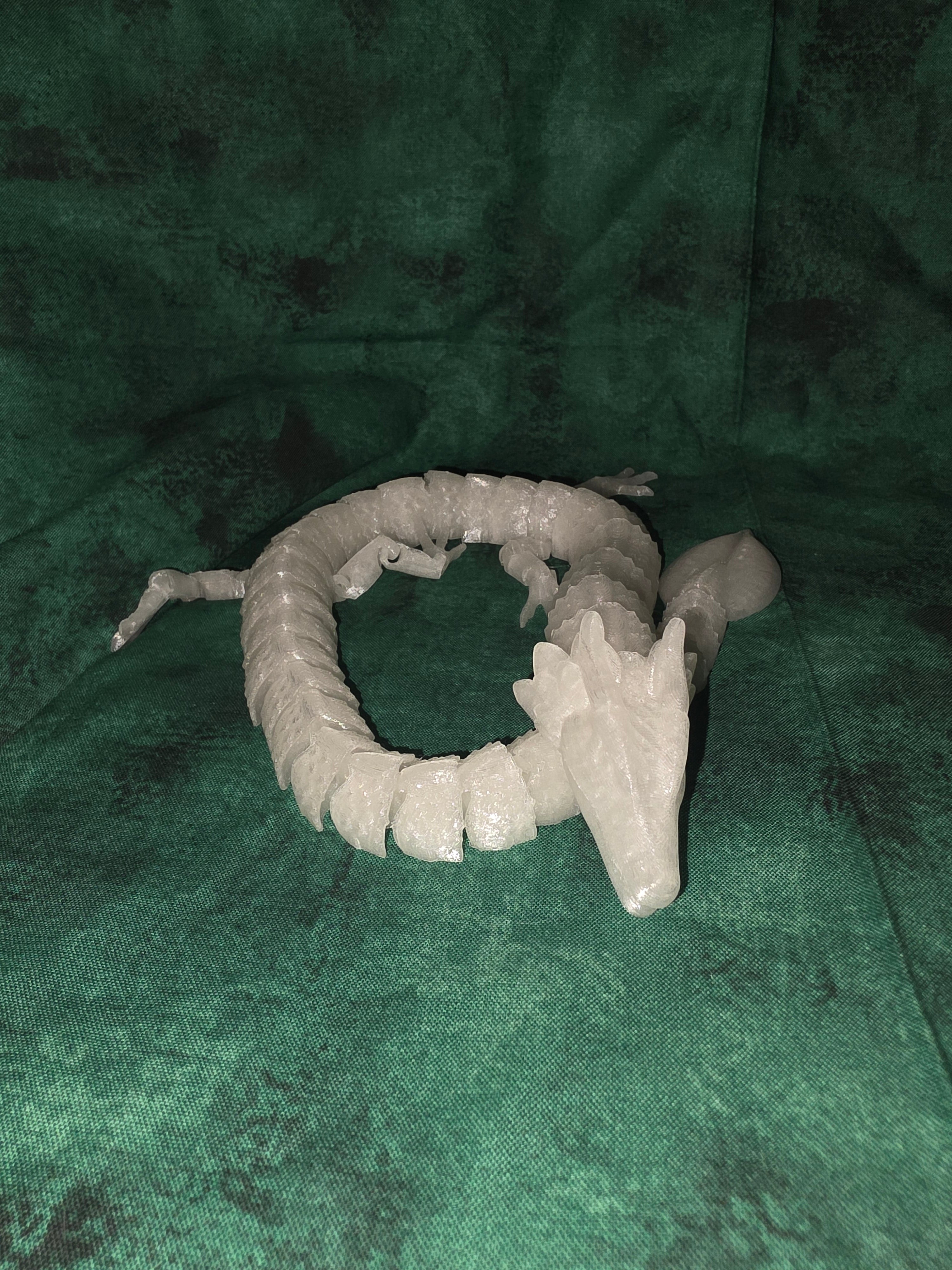 Glow in dark dragon