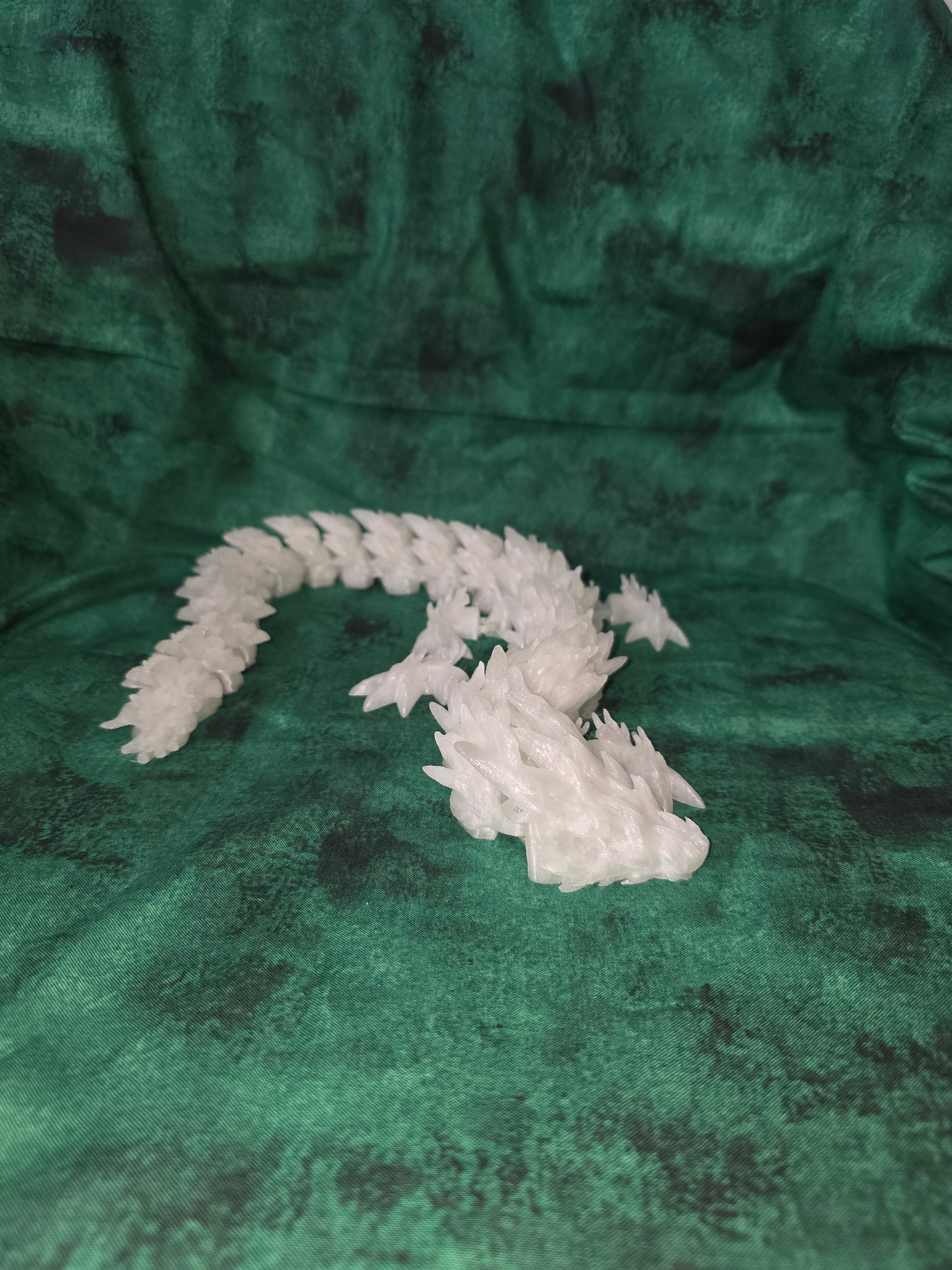 Glow green dragon