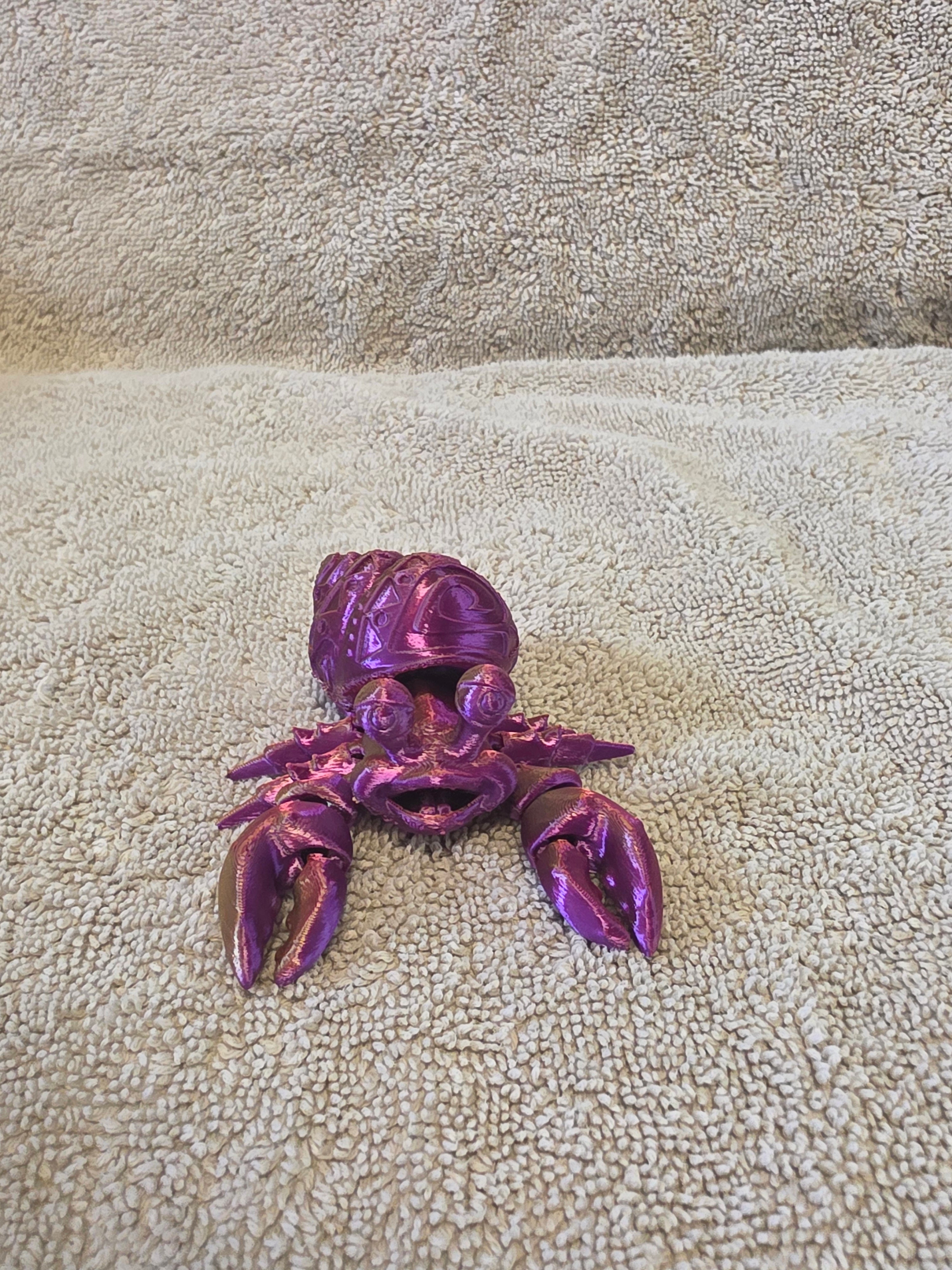 Two tone crab