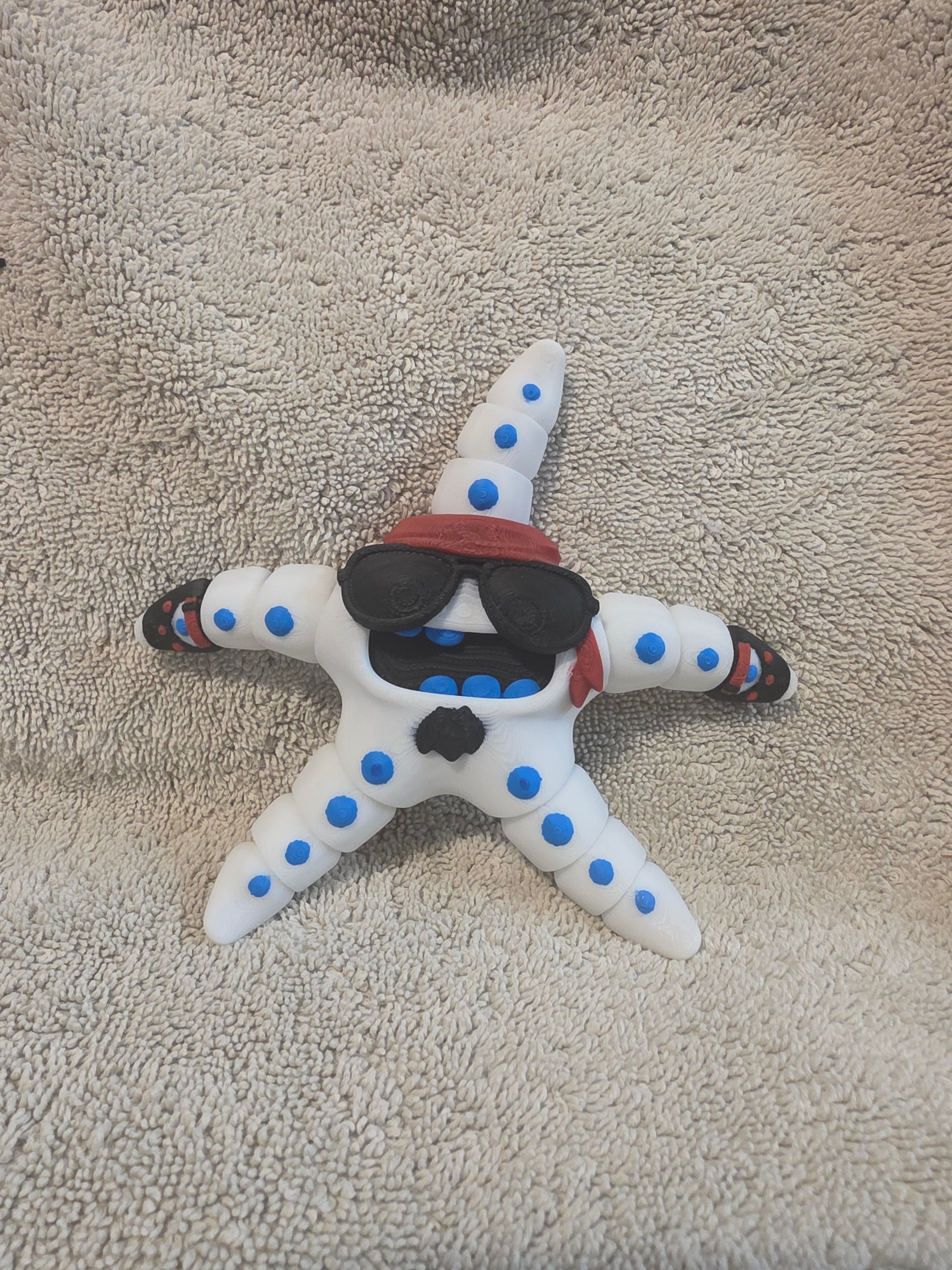 Biker starfish