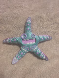 Multi color starfish
