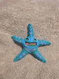 Multi color starfish