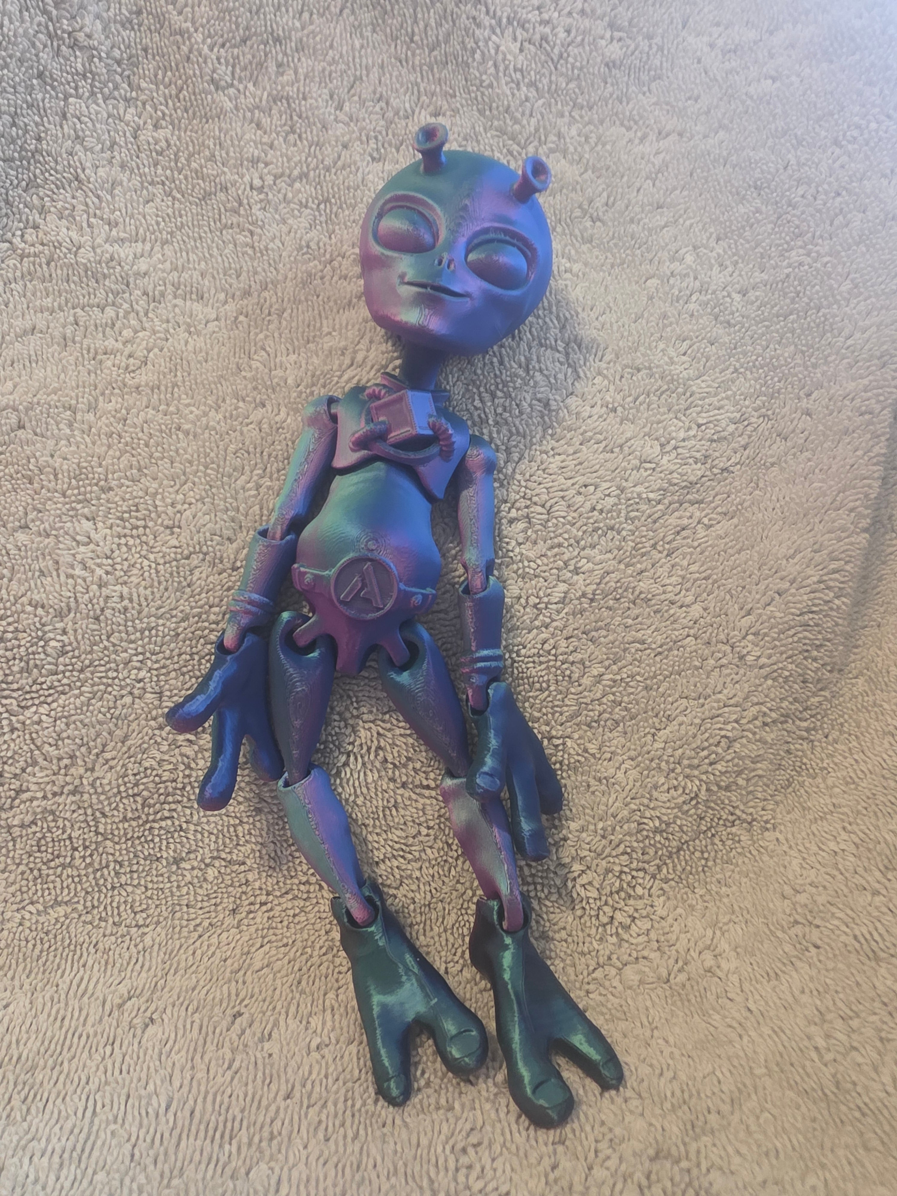 Alien multi color