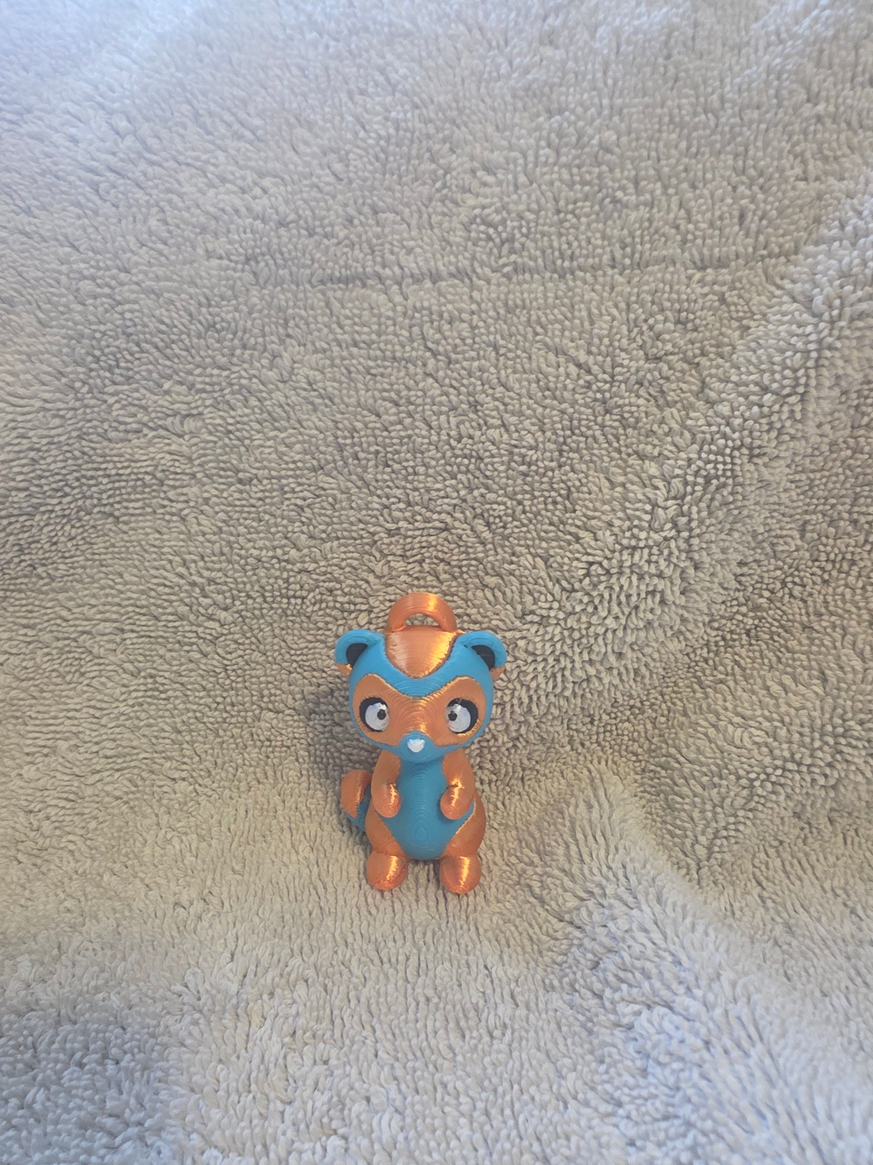 Ferret keychain