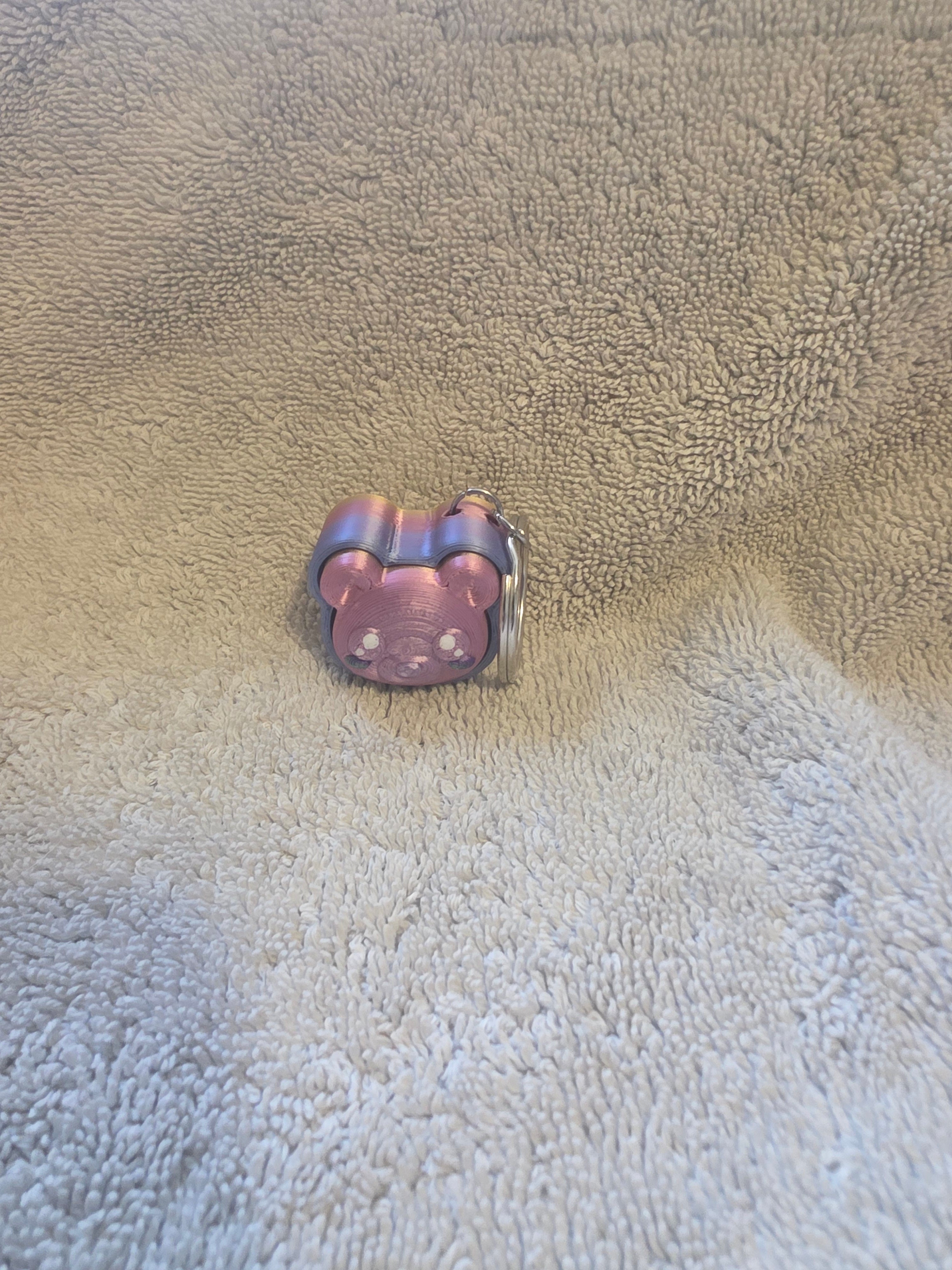 Multi color Fidgit keychain