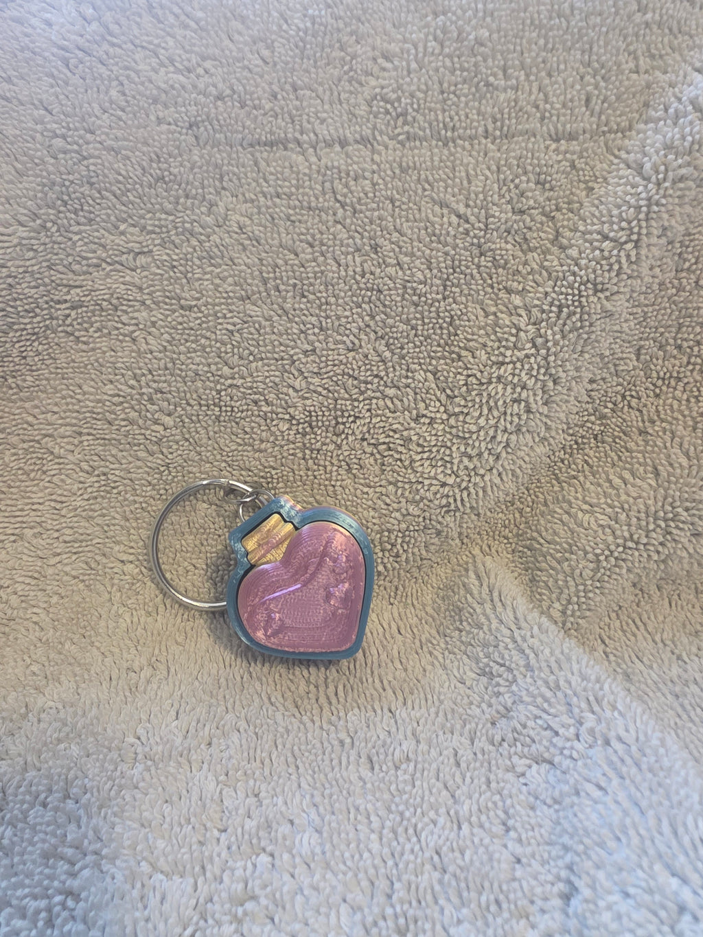Multi color Fidgit keychain