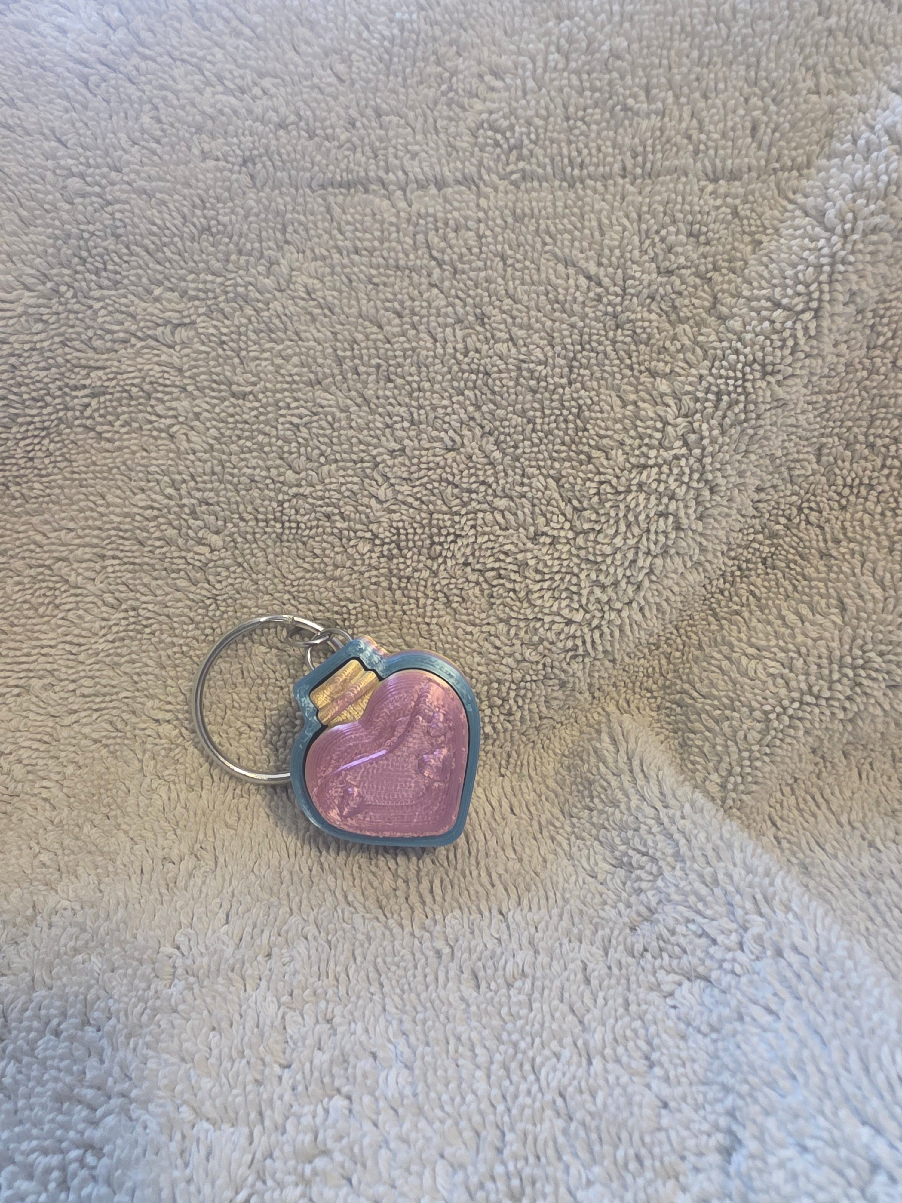 Multi color Fidgit keychain