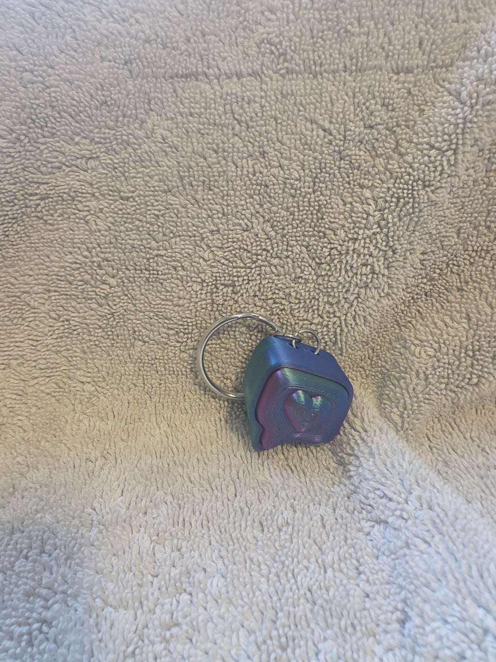 Multi color Fidgit keychain
