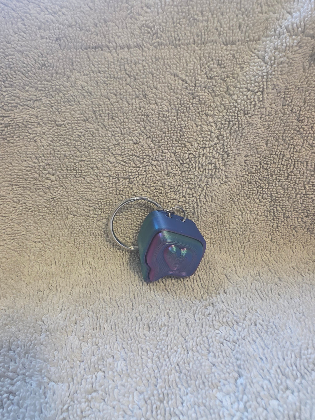 Multi color Fidgit keychain