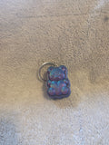 Multi color Fidgit keychain