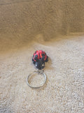 Lady bug key chain