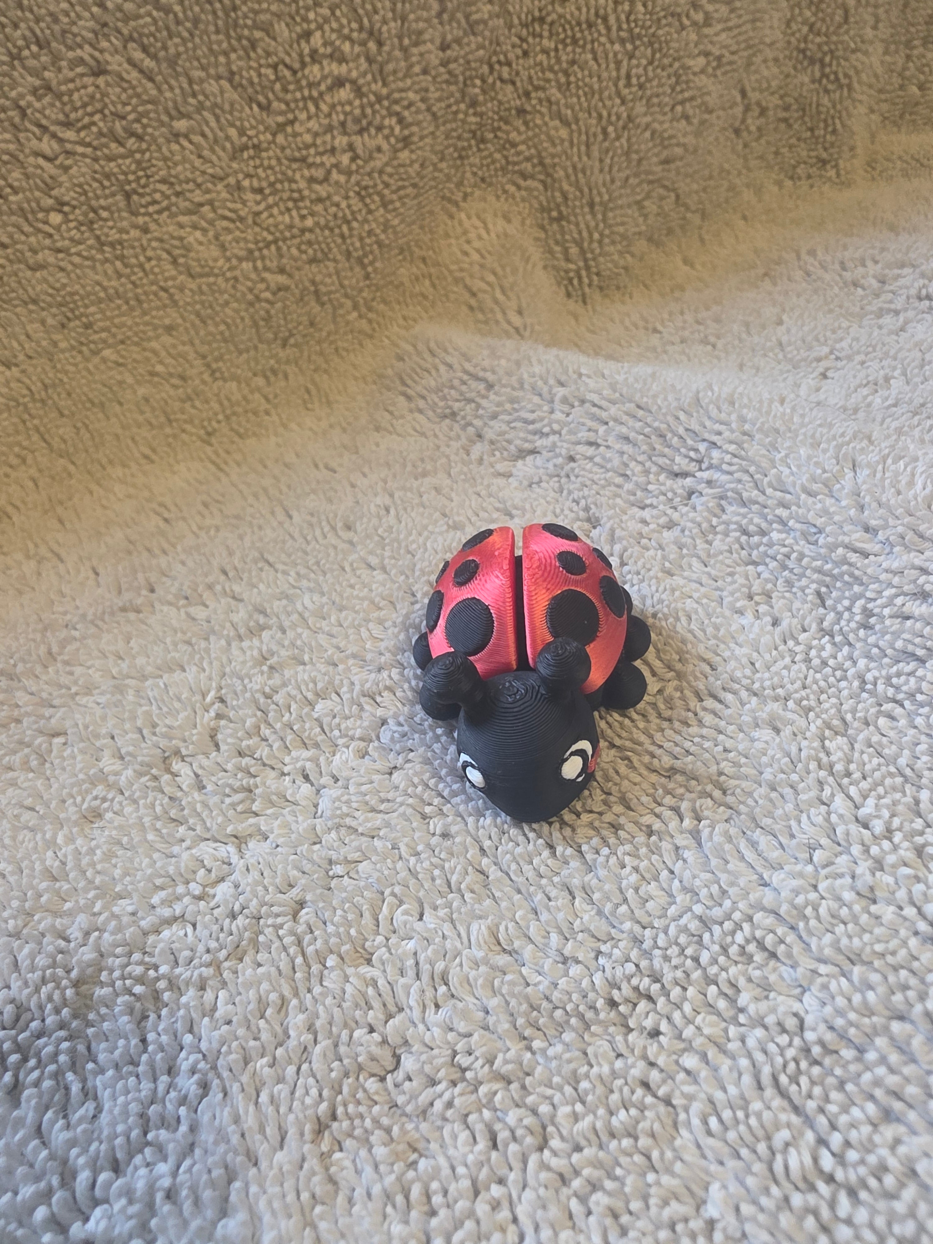 Ladybug desk friend