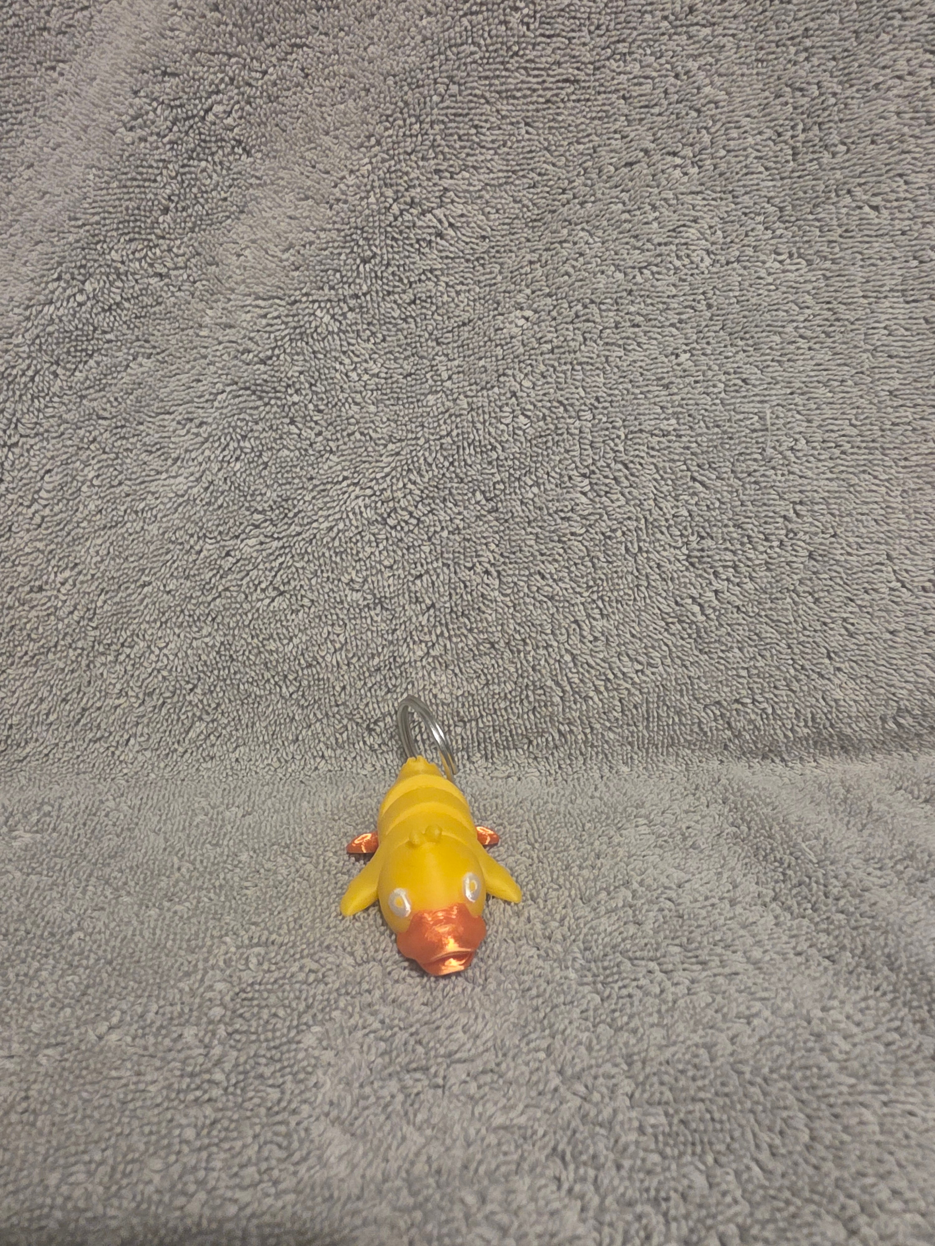 Duck keychain