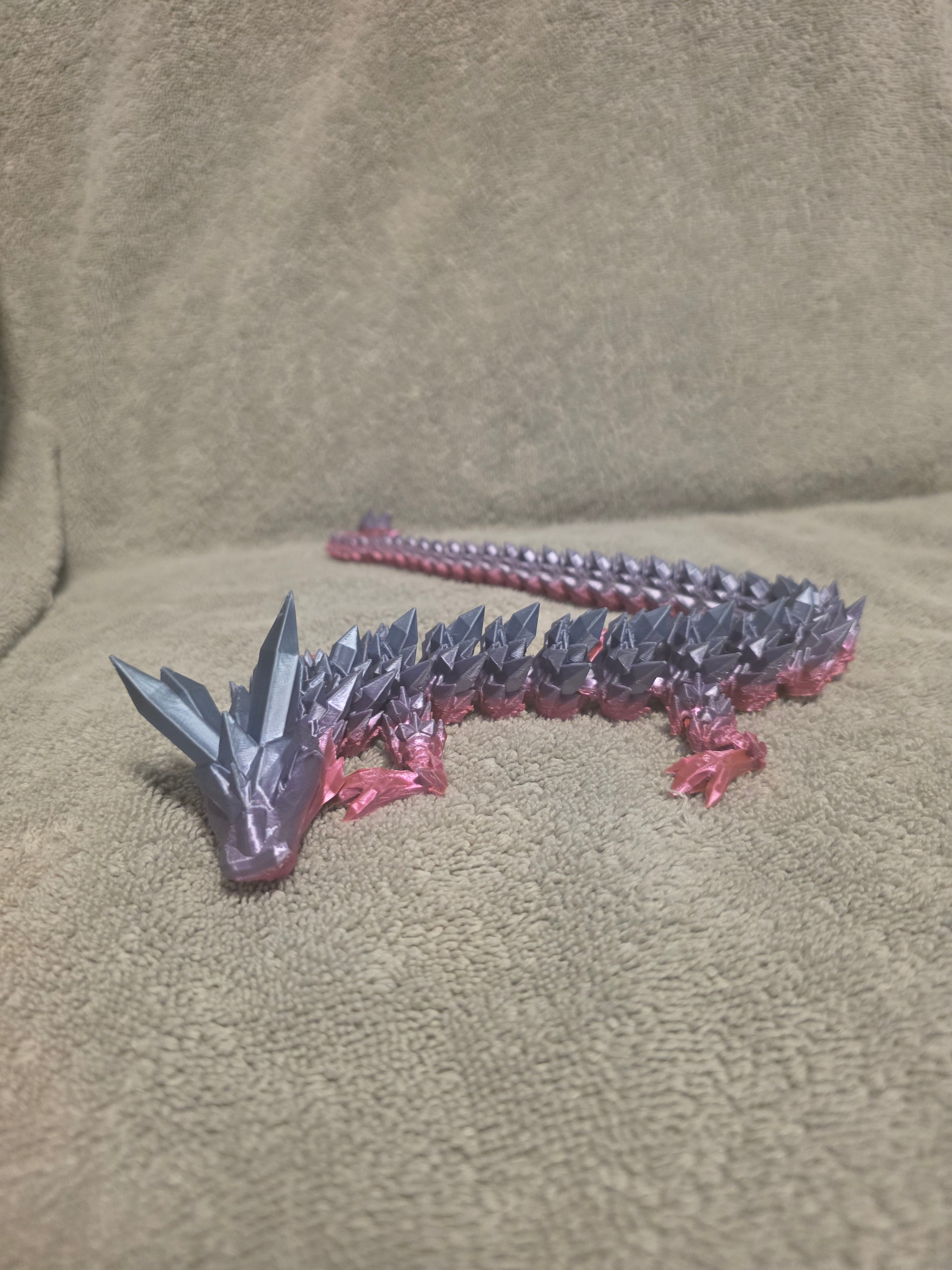 Crystal dragon
