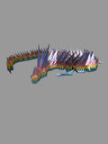 Spike dragon multi color