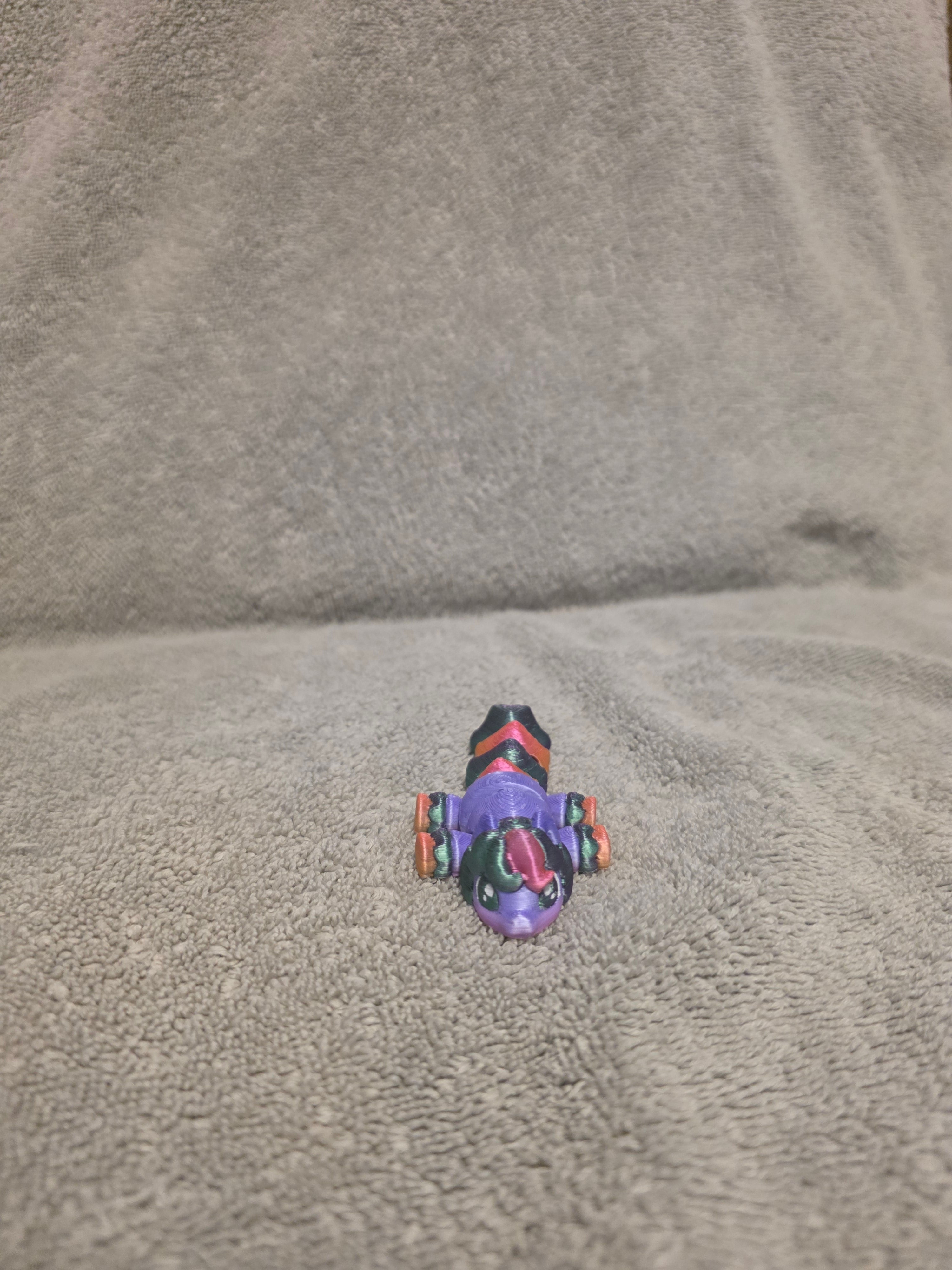 Multi color pony