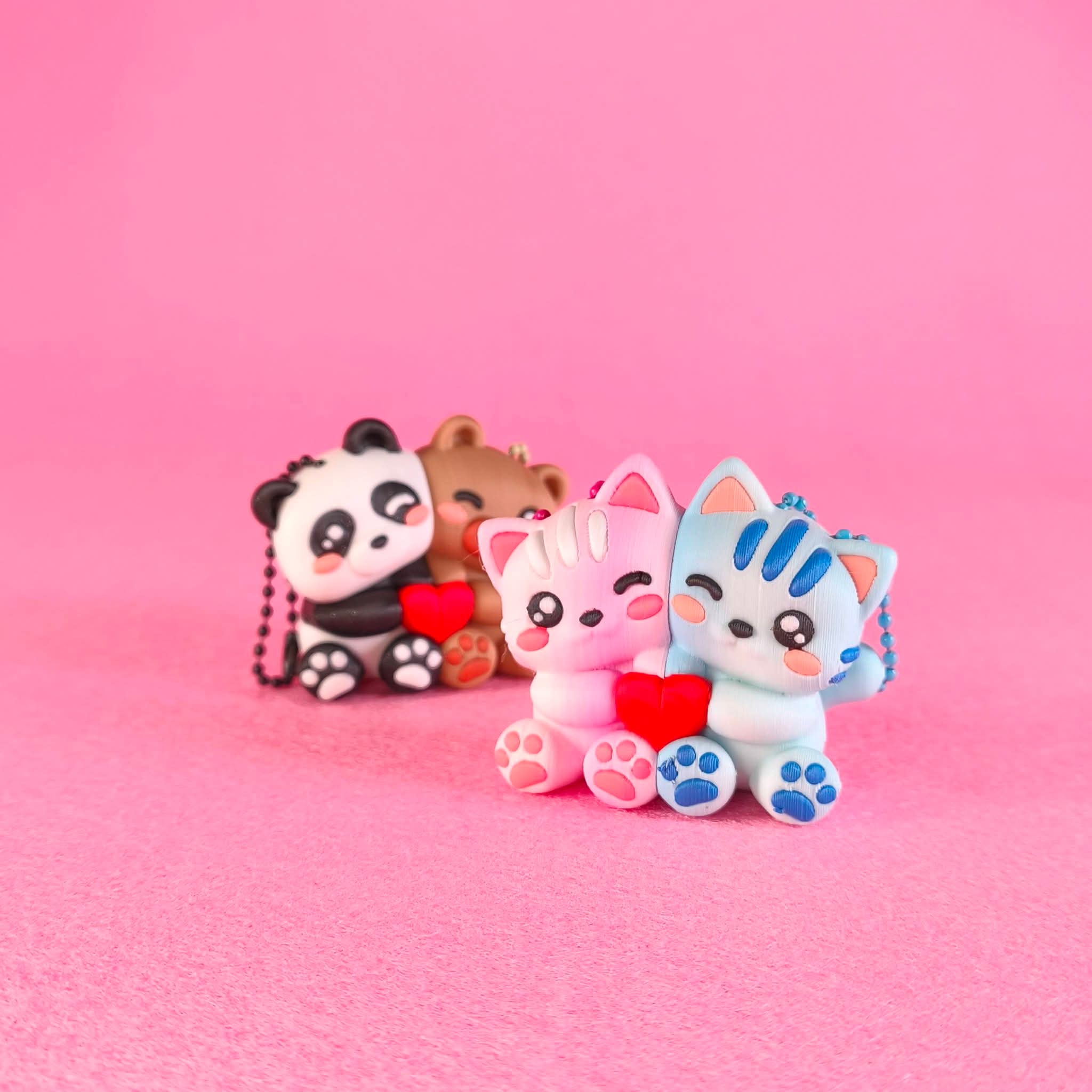 Better together key chain