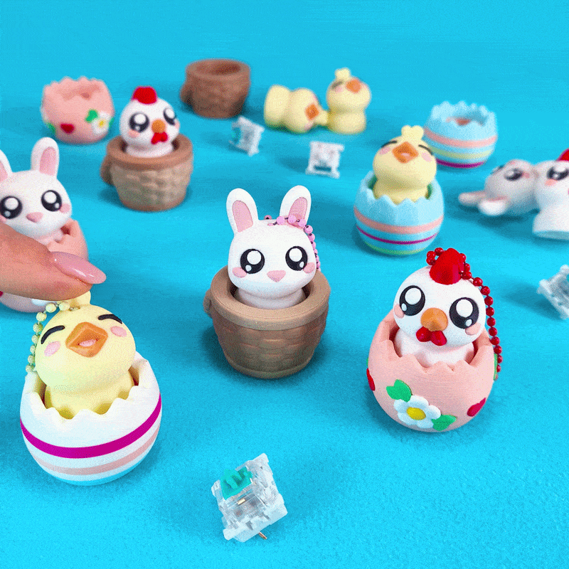 Fidgit clickers easter